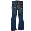 Wrangler Girl's Medium Wash Bootcut Jean -Western Cowboy Equipment Store ScreenShot2022 01 03at8.00.17PM