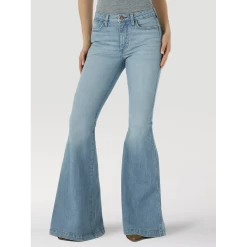Wrangler "ISABELA" Trumpet Flare -Western Cowboy Equipment Store ScreenShot2022 03 09at10.24.21PM