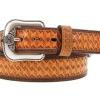 Hooey Tapered Basketweave Belt -Western Cowboy Equipment Store ScreenShot2022 09 14at5.33.51AM