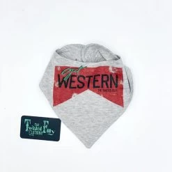 Infant Get Western Bib