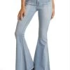 Light Multi-Dart Bell Bottom Jeans -Western Cowboy Equipment Store Screenshot2022 07 13140309