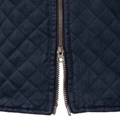 Navy Quilted Brisbane Vest -Western Cowboy Equipment Store Screenshot2022 10 24155417
