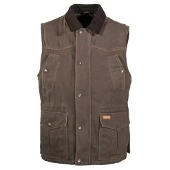 Outback Men's Brown Cattleman Vest