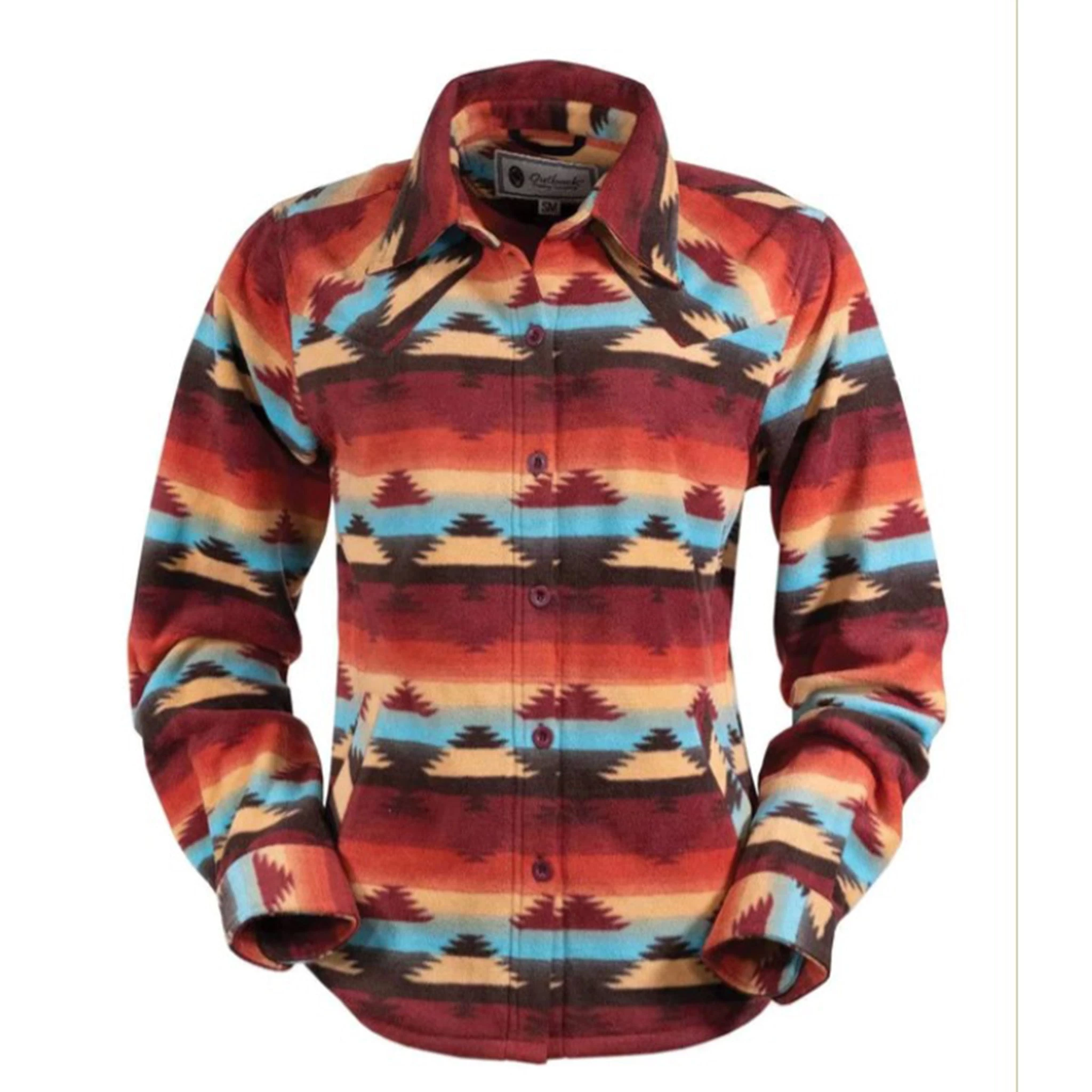 Outback Women's Sunset Fleece Shirt 3 Outback Women's Sunset Fleece Shirt