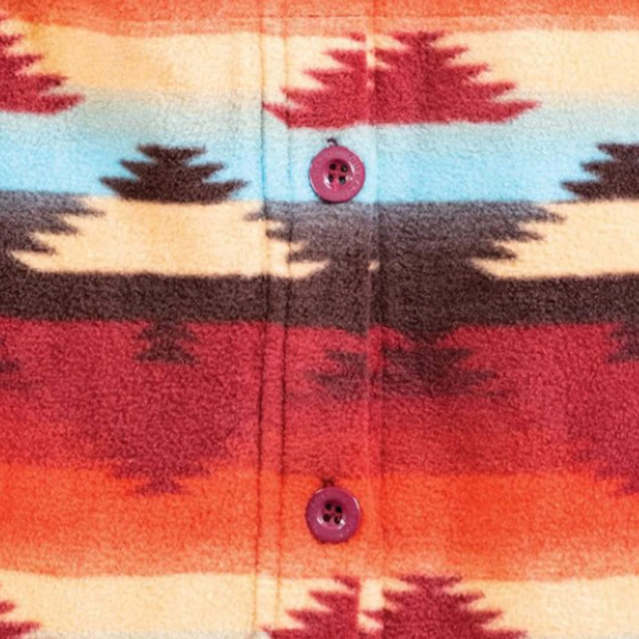 Outback Women's Sunset Fleece Shirt 5 Outback Women's Sunset Fleece Shirt - Image 3