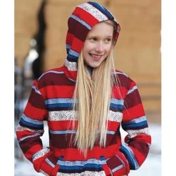 Kids Cruel Girl Multi Stripe Shirt With Hood -Western Cowboy Equipment Store Screenshot2023 01 17092504