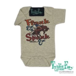 Twisted Filly Flank Em & Spank Em Infant One Piece