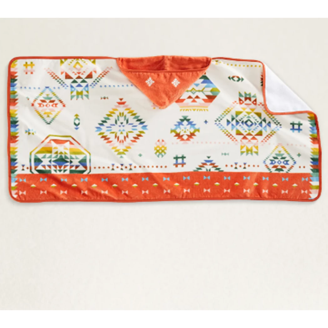 Pendleton Wild Blooms Baby Towel 3 Pendleton Wild Blooms Baby Towel