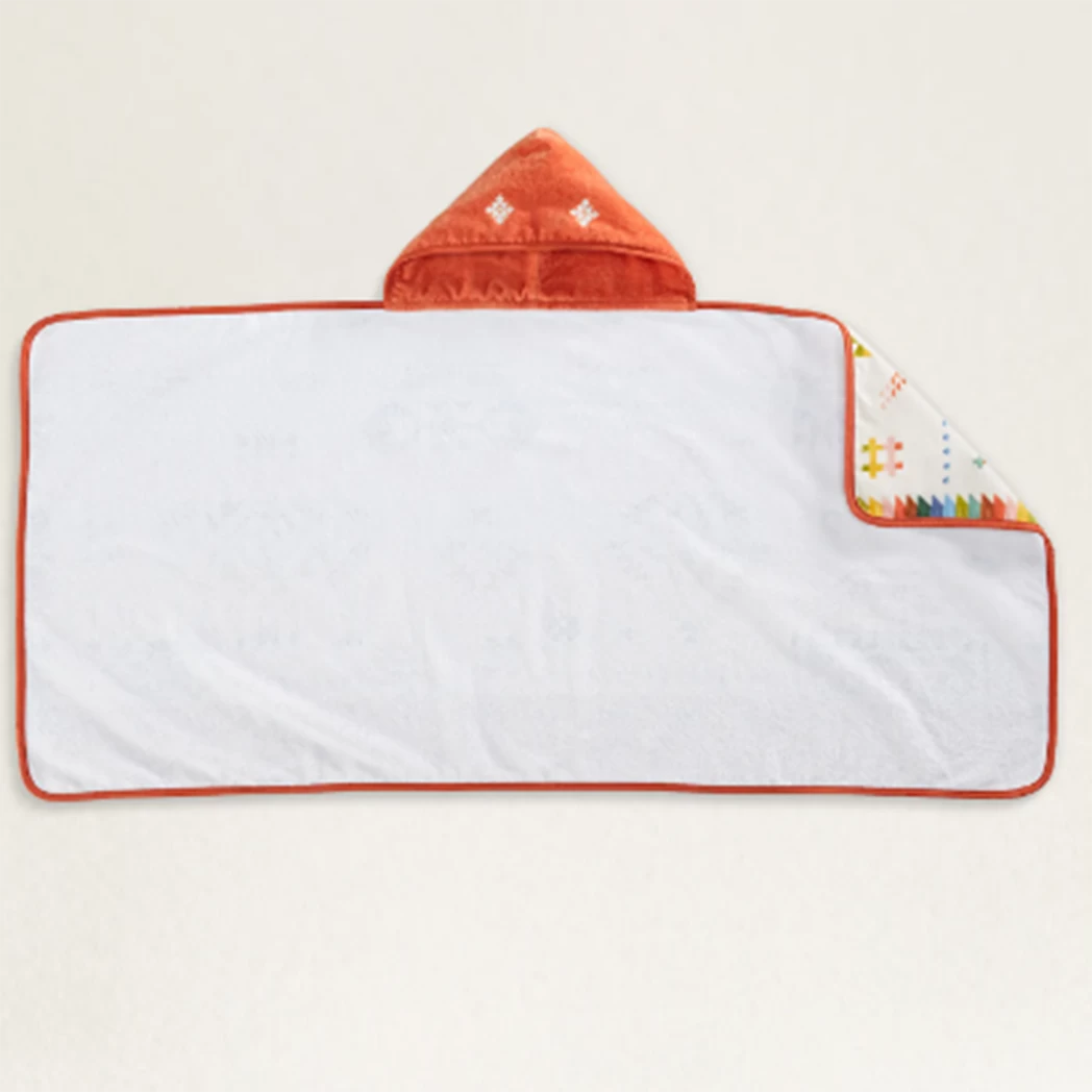 Pendleton Wild Blooms Baby Towel 4 Pendleton Wild Blooms Baby Towel - Image 2