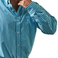 Ariat Men's Blue Pro Kalvin Shirt -Western Cowboy Equipment Store Screenshot2023 03 17104258