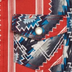 Wrangler Red And Blue Aztec Onesie -Western Cowboy Equipment Store Screenshot2023 03 21115904