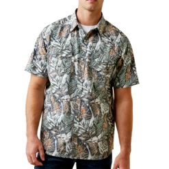 Ariat Men's Tropical Retro Fit S/S
