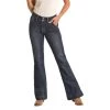Rock & Roll Cowgirl High Rise Dark Trouser Jeans -Western Cowboy Equipment Store Screenshot2023 05 25114720