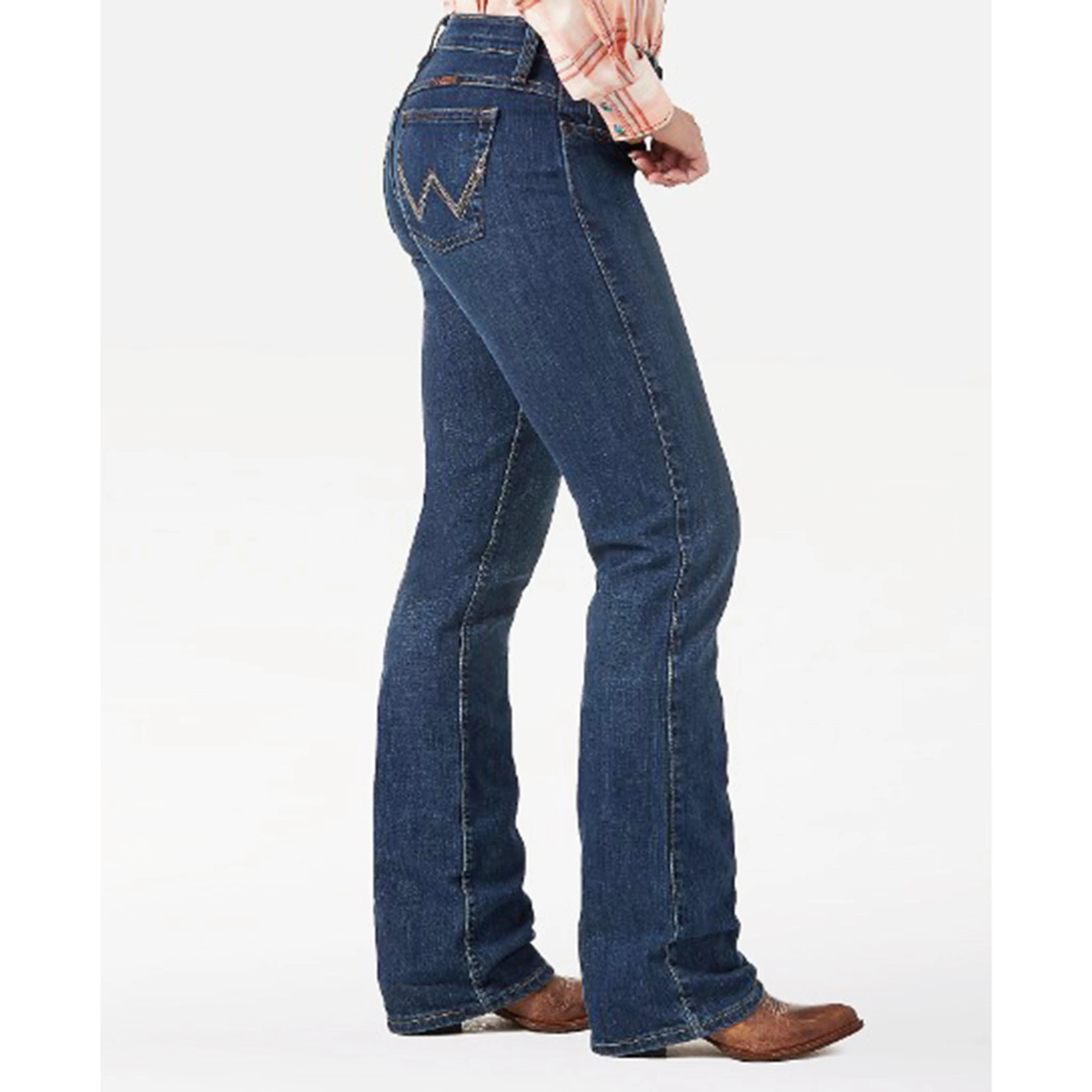 Wrangler Women's Jean - Q-Baby 5 Wrangler Women's Jean - Q-Baby - Image 3