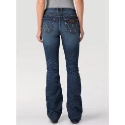 Wrangler Women's Retro Mid Rise Jeans