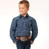 Roper Boy's Aztec Print Shirt -Western Cowboy Equipment Store Screenshot2023 06 12092654