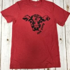 Red Show Stopper Tee