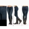 Rock & Roll Cowgirl Junior Low Rise Skinny Jean -Western Cowboy Equipment Store W0S7660