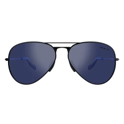 Bex Wesley Black & Lavender Sunglasses
