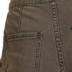 Rock & Roll Cowgirl Grey High Rise Bell Bottom Jeans -Western Cowboy Equipment Store WPB2669 P