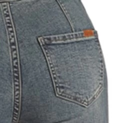 Rock & Roll Women's High Rise Bell Bottom Jeans -Western Cowboy Equipment Store WPB2670 B