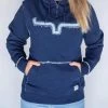 Kimes Ranch Fray Horns Yuma Hoodie -Western Cowboy Equipment Store YUMA