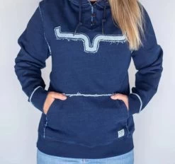 Kimes Ranch Fray Horns Yuma Hoodie