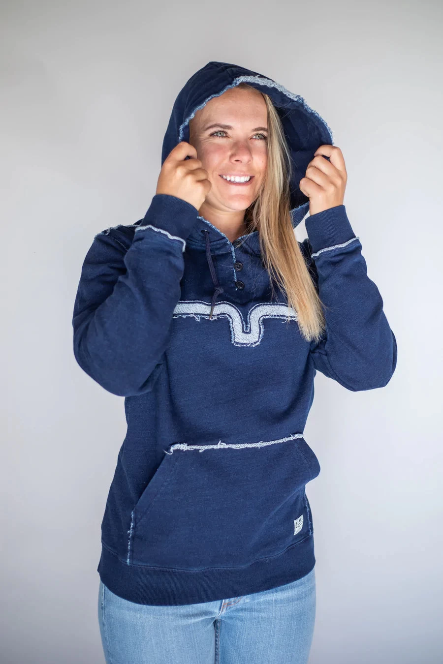 Kimes Ranch Fray Horns Yuma Hoodie 4 Kimes Ranch Fray Horns Yuma Hoodie - Image 2