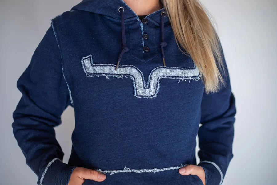 Kimes Ranch Fray Horns Yuma Hoodie 5 Kimes Ranch Fray Horns Yuma Hoodie - Image 3