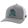 Hooey Golf Grey & White Youth Cap -Western Cowboy Equipment Store YouthGolf 1
