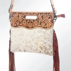American Darling Cowhide/Fringe Purse 15 American Darling Cowhide/Fringe Purse -Western Cowboy Equipment Store adbgs146acg0