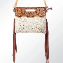 American Darling Cowhide/Fringe Purse 19 American Darling Cowhide/Fringe Purse -Western Cowboy Equipment Store adbgs146acg0a