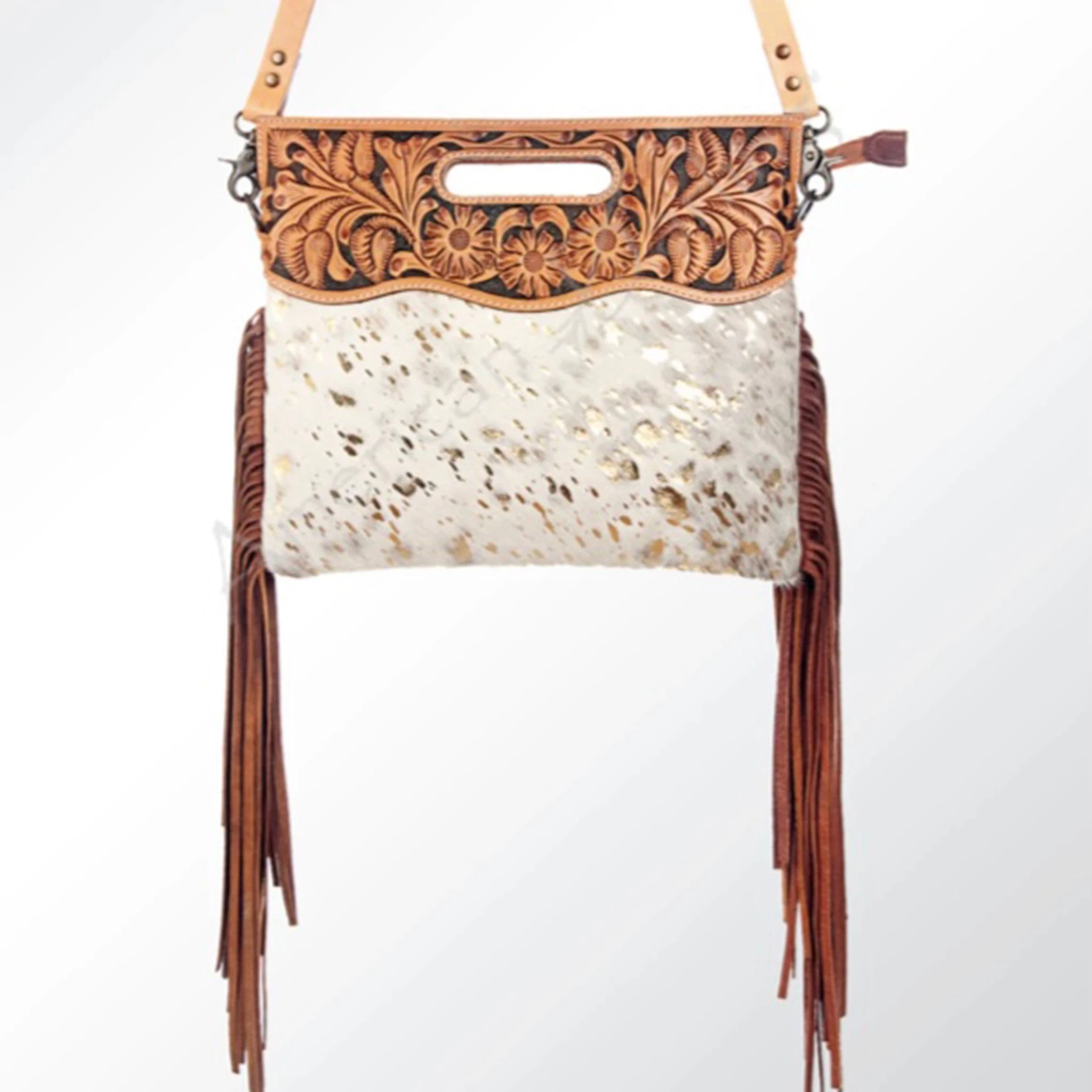 American Darling Cowhide/Fringe Purse 11 American Darling Cowhide/Fringe Purse - Image 9