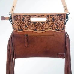 American Darling Cowhide/Fringe Purse 16 American Darling Cowhide/Fringe Purse -Western Cowboy Equipment Store adbgs146acg0c