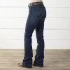 Kimes Ranch-Mid-Rise/Boot Cut/Slim Fit Ladies Jeans-Chloe -Western Cowboy Equipment Store back2