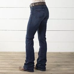 Kimes Ranch-Mid-Rise/Boot Cut/Slim Fit Ladies Jeans-Chloe