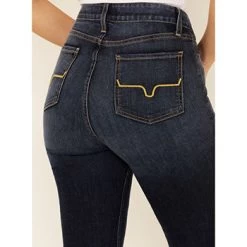 Kimes Ranch High Rise BootCut Woman's Jeans-Sarah 8 Kimes Ranch High Rise BootCut Woman's Jeans-Sarah -Western Cowboy Equipment Store backclose