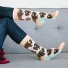 Women's Bison Dream Catcher Socks -Western Cowboy Equipment Store bison