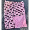 Pink Highland Baby Blanket -Western Cowboy Equipment Store blanketHL1