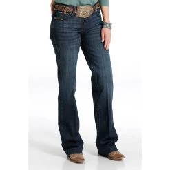 Cruel Denim Hayley Chevron Detailed Trouser -Western Cowboy Equipment Store cb70654001 1 1714 detail