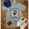 Lane Frost Brand "Challenge" T-Shirt -Western Cowboy Equipment Store challenge2