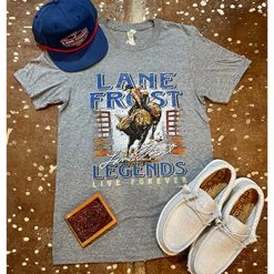 Lane Frost Brand "Challenge" T-Shirt