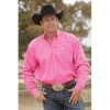 Cinch Men's Solid Pink Long Sleeve Shirt -Western Cowboy Equipment Store cinch 18 96f10894 a7b5 40b1 a3ae 5921382f4d0e