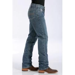 Cinch Men's Silver Label Medium Stone Jean -Western Cowboy Equipment Store cinch silver label 5 04c376bb ced3 42ae 9162 9fd82f9510c6