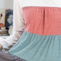 Multi Block Textured Top -Western Cowboy Equipment Store closeup a78ad28b 7da3 4775 92b8 54f8936e628a