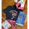 Cosmic Cowgirl Kids Tee -Western Cowboy Equipment Store cosmickid