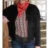 Cruel Girl Black Fringe Jacket -Western Cowboy Equipment Store cwj7429001 1 1886 detail