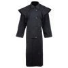 Oilskin Duster Black -Western Cowboy Equipment Store da2