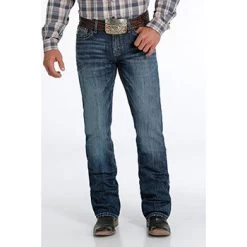 Cinch Men's Slim Fit Ian Jeans -Western Cowboy Equipment Store front 44944cfc a6ab 453a af2e 367a1e8bd110