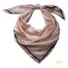 Whipin Wild Rags Tan Stripe Wild Rag -Western Cowboy Equipment Store honey